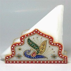 Marble Napkin Holder
