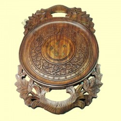 WOODEN TRAY