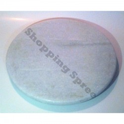 Marble Board (Chakla) - White